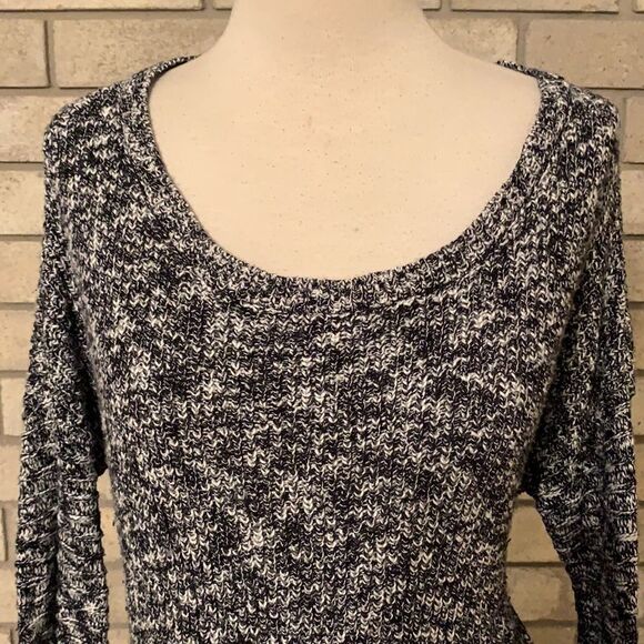 3for$20 gray black white blend sweater xs - Picture 2 of 4